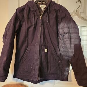 Eddie Bauer black Workwear jacket, sz XXL